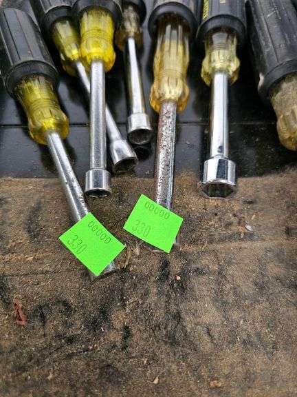 BARN LOT Nut Drivers