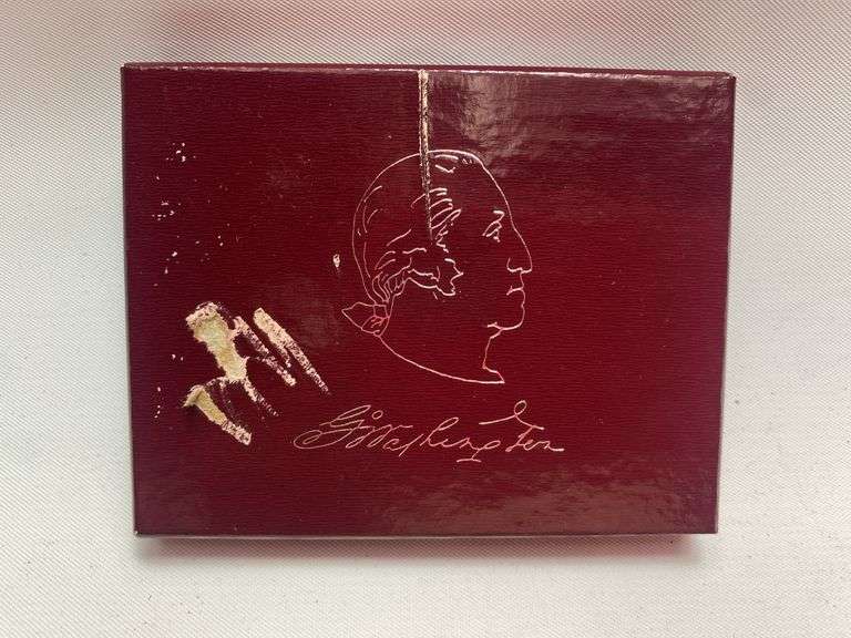 1982 George Washington Commemorative .90 Silver Coin 250th Birthday