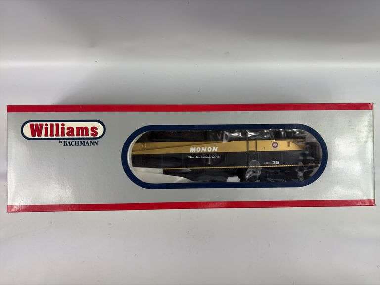 Locomotive Bachmann Tramway Brooklyn – Échelle O 1/43e, Réf 23902, Voie Normale, Neuve