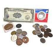 Misc Foreign Non-US Coins & Bill