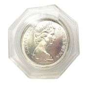 1967 Canada Canadian Dollar Coin .800 Silver in Case