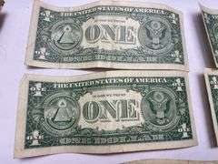 1963B Complete $1 Federal Reserve Barr Note Set