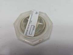 1967 Canada Canadian Dollar Coin .800 Silver in Case