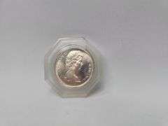 1967 Canada Canadian Dollar Coin .800 Silver in Case