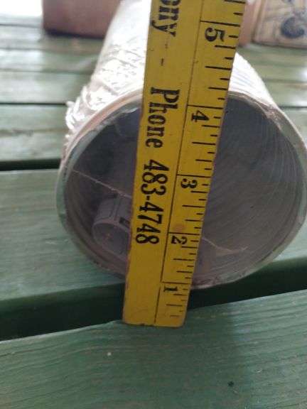 Dryer Hook Up Kit New 4"x8FT