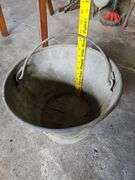 1 Pullman For Ice Only Galvanized Steel Bucket