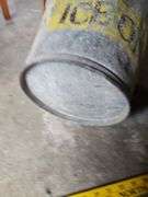 1 Pullman For Ice Only Galvanized Steel Bucket