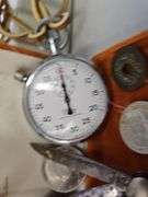 Misc LOT Coins Silver Foreign US Old Timer Pocket Knife Stop Watch