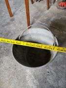 1 Pullman For Ice Only Galvanized Steel Bucket