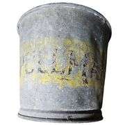 1 Pullman For Ice Only Galvanized Steel Bucket