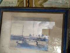Pickers LOT: Vintage Wall Art Mosaic Paint By Number Birds Ladies