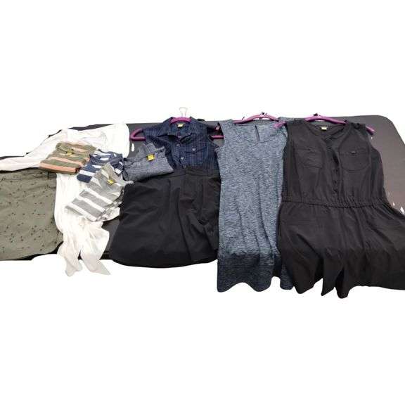 Ladies Summer Clothing LOT Eddie Bauer S-M