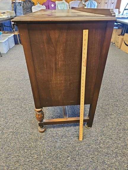 Dining Sideboard Credenza Linen 3 Drawers DIY TV Base Bar Cabinet