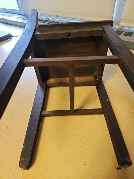 2 Antique Childs Chairs Rocking