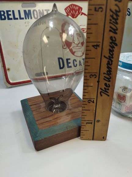 Pickers LOT: Marathon Oil Wall Thermometer Industrial