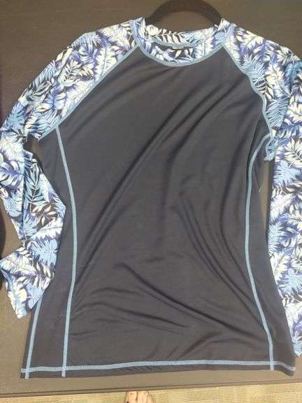 Ladies Swimsuit Lands End 8L Swimshirts LLBean  Hat