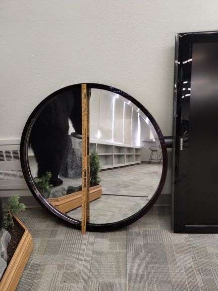 Electronics TV 46" Samsung LN46B530p7N Remote Base & Round Mirror So you can see yourself enjoy it