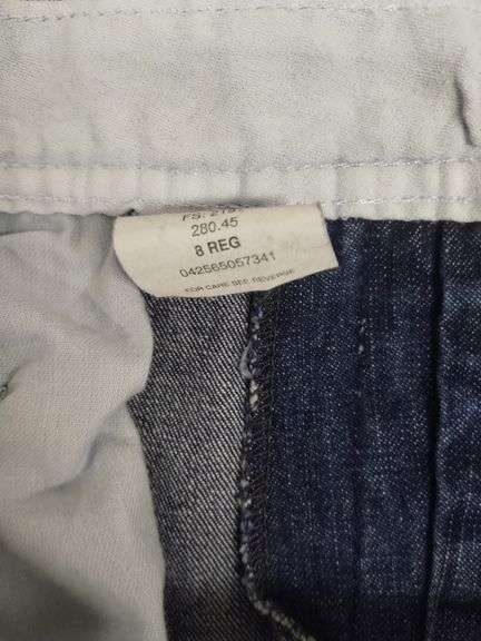 Ladies Coverall LOT of 2 Gap Key Size 8 S/M
