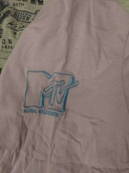 Men's Clothing LOT T-Shirts School House Rock John Kerry