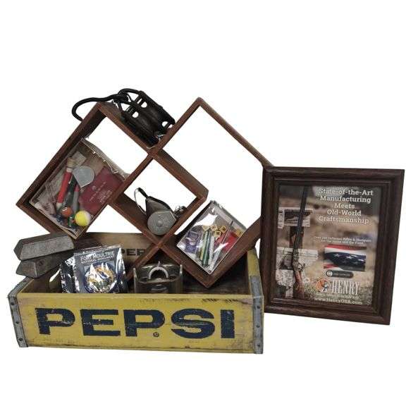 Pickers LOT: Smalls Automotive Pistons Advertising Screwdrivers PEPSI ++