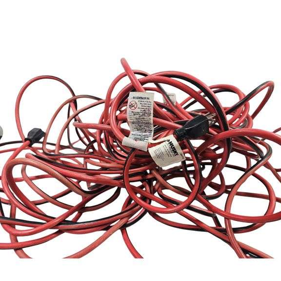 HUSKY Extension Cord 100 FT 14 Gauge 13 Amp 125 Volt