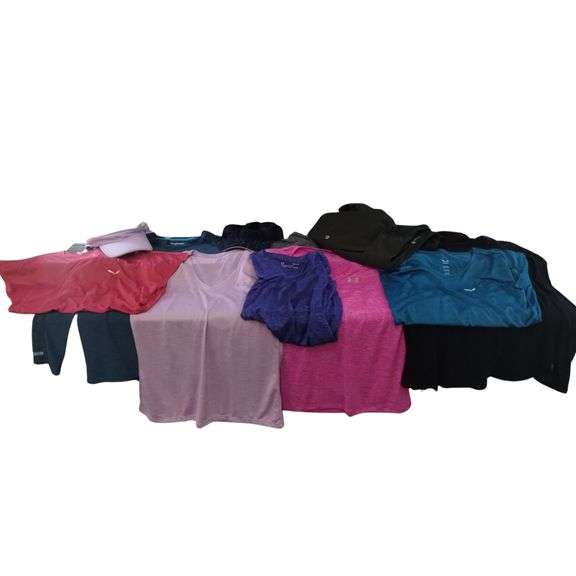 Ladies  Sportswear Clothing LOT Under Armor Salew Baleaf S-M 4-8