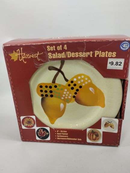Decor Lot Autumn Colors Bamboo Plate Tissue Cover Placemats