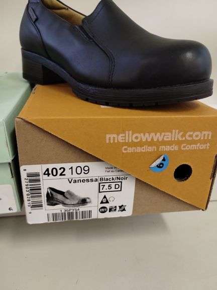 Shoes 4pr 7.5 Ladies Ballerina Loafers Mellowwalk Aerosoles Evolve Boxed