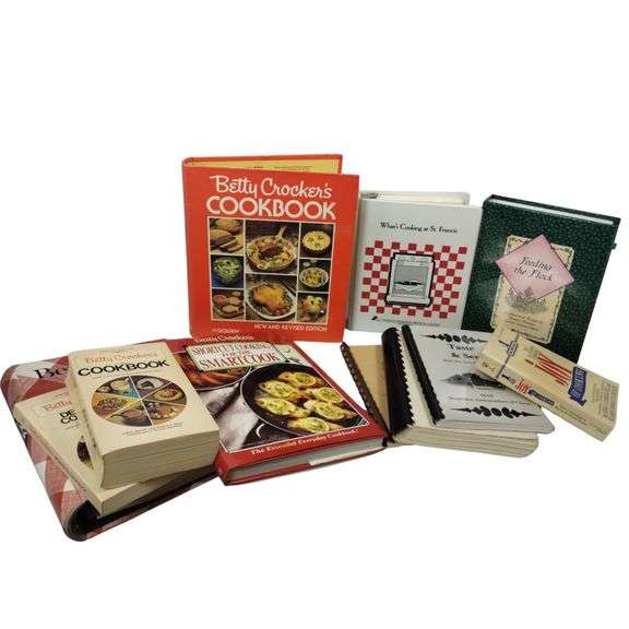 Betty Crocker Cook Books & More