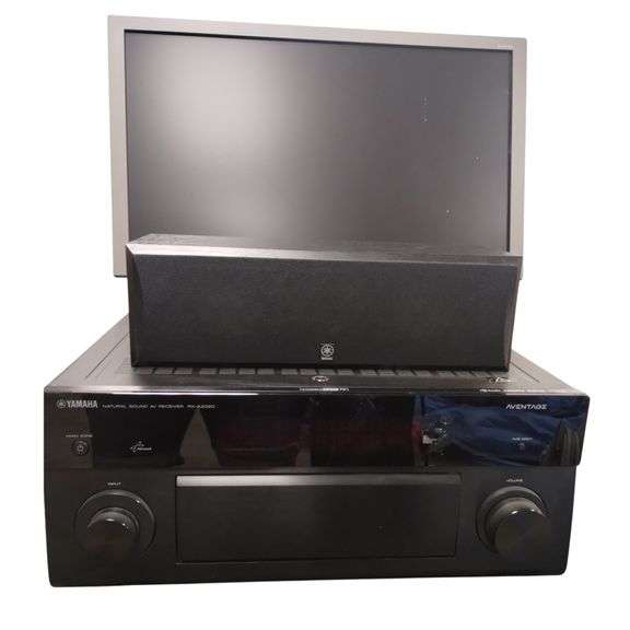 Electronics Vintage YAMAHA RX-A2020 Receiver Center Speaker + Acer Monitor