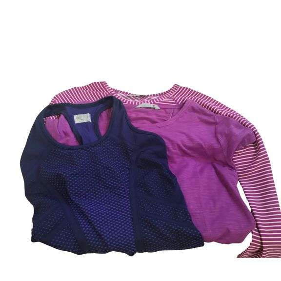 Ladies Sportswear Athleta Clothing LOT S-M