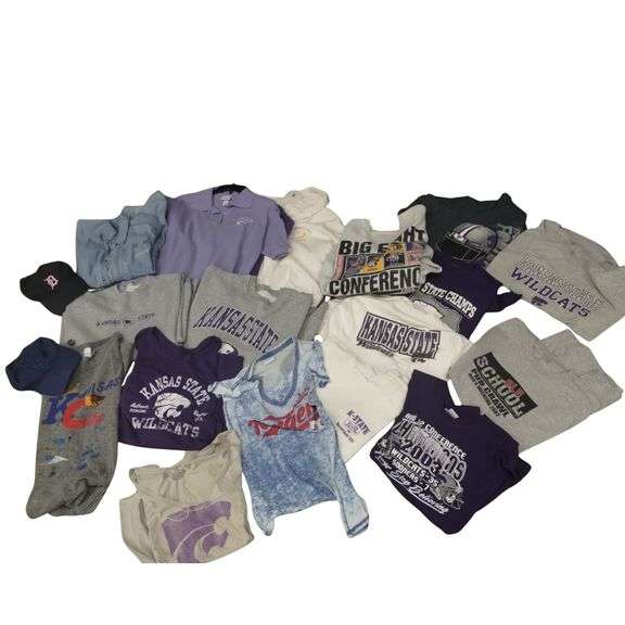 Mixed Clothing Mens Womens LOT Kansas State Gamma Phi Beta