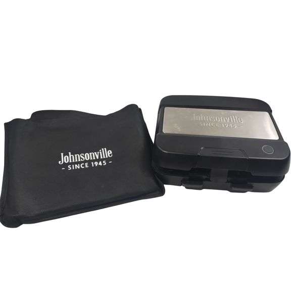Kitchen Appliance Johnsonville Sausage Press Grill Panini Cooker