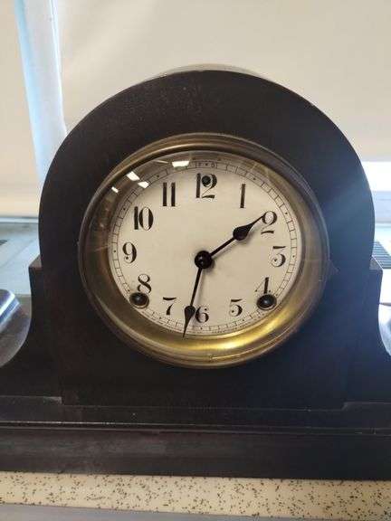 Sessions 8 Day Half Strike Gong Mantel Clock