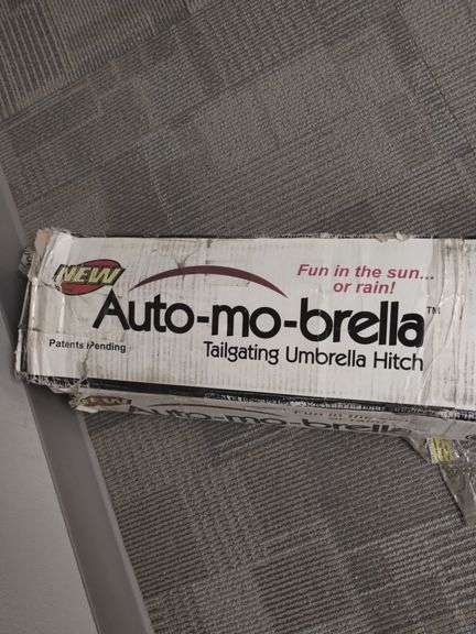 Auto-Mo-Brella Tailgating Umbrella Hitch Fit