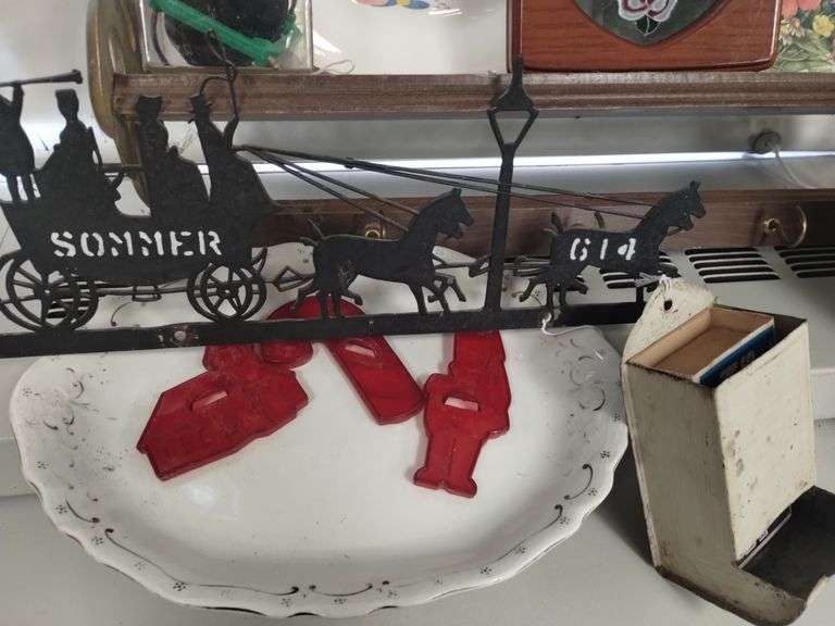 Pickers LOT: Smalls Trinkets Match Safe Cookie Cutters ++