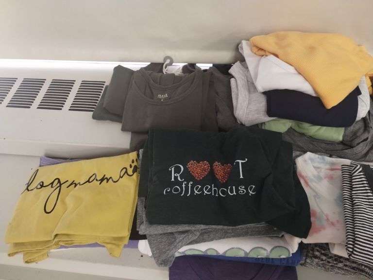 Ladies Clothing Large T-Shirt  LOT S-M 4-8