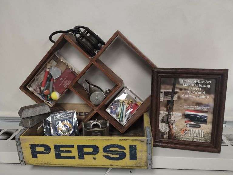 Pickers LOT: Smalls Automotive Pistons Advertising Screwdrivers PEPSI ++