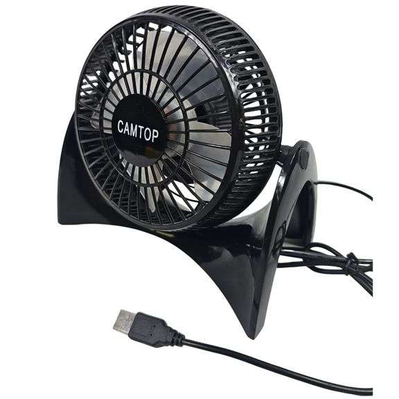 Desktop USB Fan CAMTOP 2 Speeds