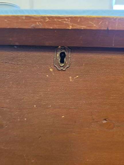 Blanket Chest Marked Jacob Kendallville Ind via Chicago