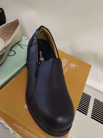 Shoes 4pr 7.5 Ladies Ballerina Loafers Mellowwalk Aerosoles Evolve Boxed