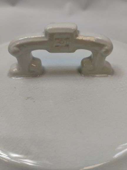 LOT Stoneware Pitcher Basins for Dry Sink Chamber Pot