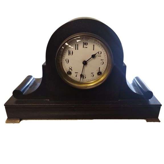 Sessions 8 Day Half Strike Gong Mantel Clock