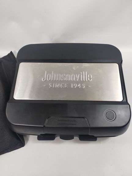 Kitchen Appliance Johnsonville Sausage Press Grill Panini Cooker