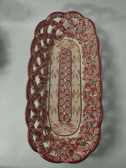 Temptations Loaf Pan Bread Basket Temptations Old World