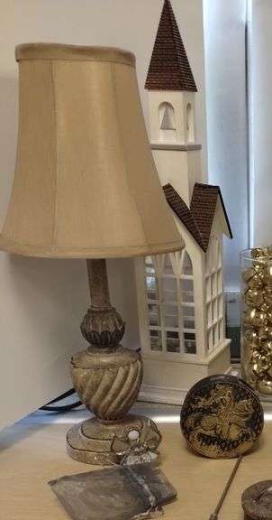 Pickers LOT: Christmas & Gold Brass Decor Vintage Smalls