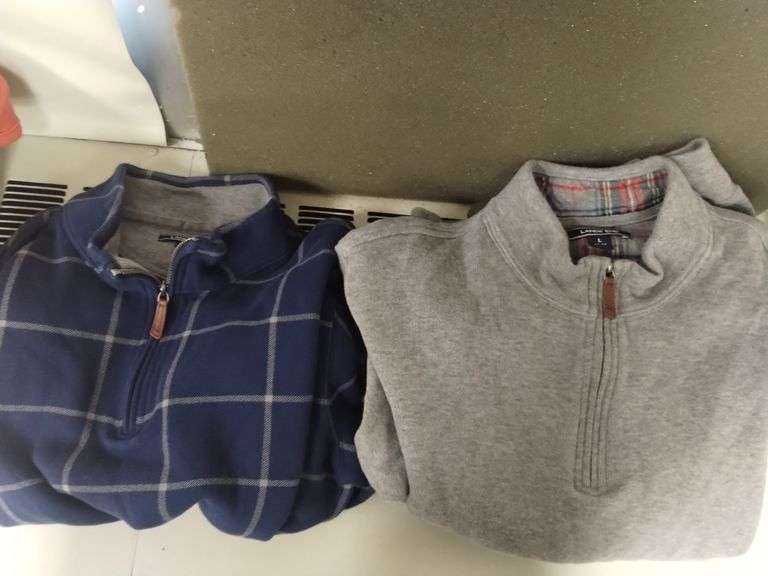 Men's Clothing LOT Lands End Eddie Bauer Addidas