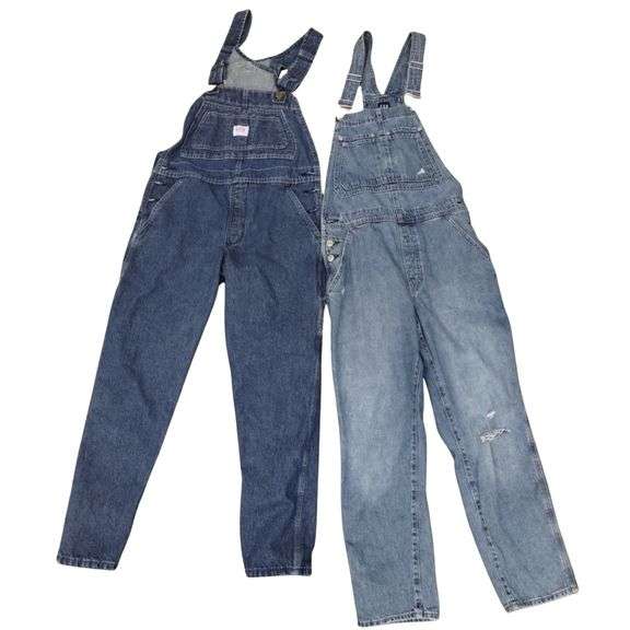 Ladies Coverall LOT of 2 Gap Key Size 8 S/M