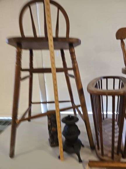 Pickers LOT: Chairs Vintage Decor