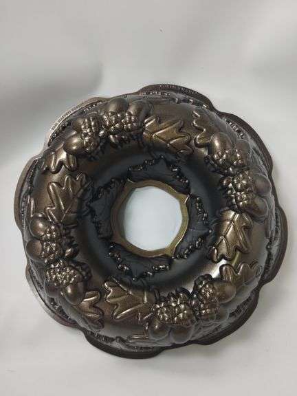 Bundt Cake Molds Viking Heart Christmas